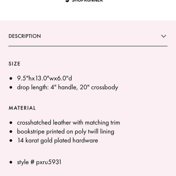 Kate spade handbag - Picture 10 of 10